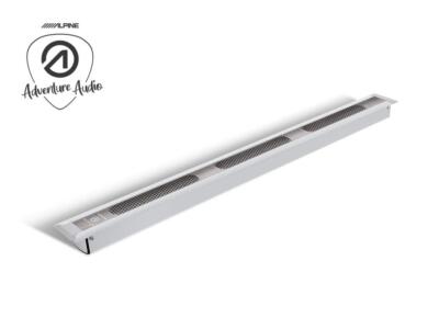 Alpine SPC-L500F Fahrzeug-Kabinen Einbaulautsprecher Lang / Silber für Wohnmobil
