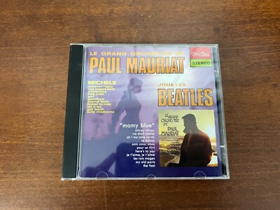 Paul Mauriat Plays the Beatles/Mamy Blue (CD, 2014, Vocalion)