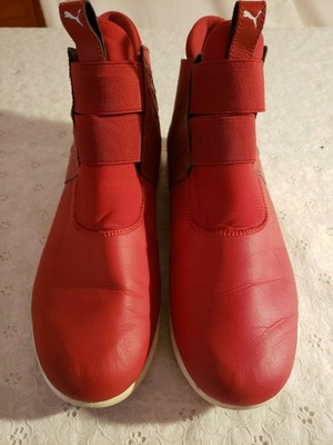puma high tops red