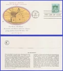 USA3 #1606 U/A FLEETWOOD FDC   School House