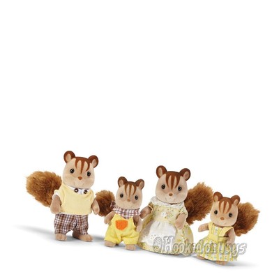 calico critters toy poodle family