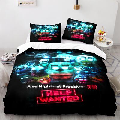 Five Nights Freddy Bettwäsche Geschenk Kissenbezug80x80 Bettbezug135x200 200x200
