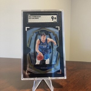 Luka Doncic 2018-19 Rookie  Panini Select Premier Level #122 SGC 9 RC