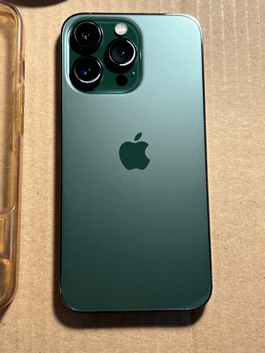 Apple iPhone 13 Pro - 256GB - Alpine Green Unlocked (CDMA +