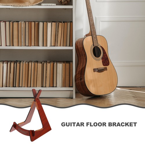 Instrument Stand Bass Rack Ukulele Uklele with Storage Violin Musical - Picture 11 of 12