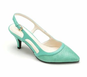 sea green heels