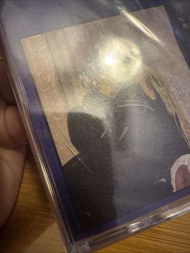 JPEGMAFIA - LP! OFFLINE Cassette Tape - Blue (NEW SEALED) SMALL CASE CRACKS - Picture 3 of 4