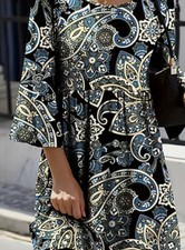 womens dress Size 3 Xl (18) Boho Style