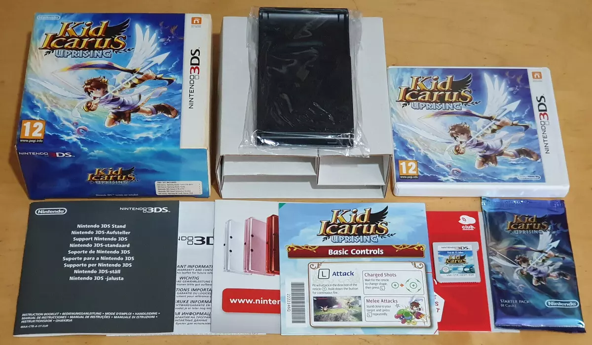 Kid Icarus: Uprising, Nintendo 3DS games, Games