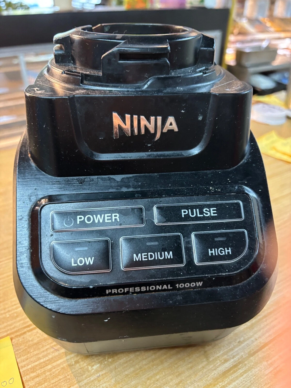 Ninja Professional Blender BL610 30 1000 Watts 3 Speed Working Motor Base Only