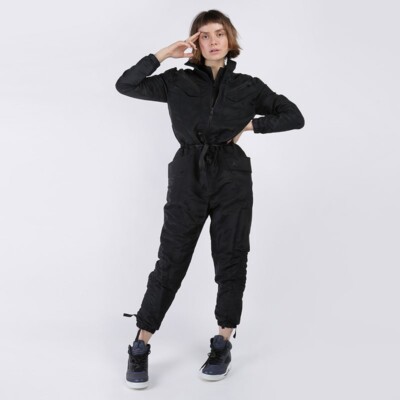 NIKE JORDAN FLIGHT SUIT JUMPSUIT SIZE M (CQ6655 010) BLACK | eBay UK