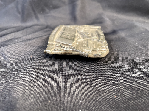 Year of the Bible Belt Buckle 1983 Bergamot Brass Works 26/10,000 - Picture 8 of 11