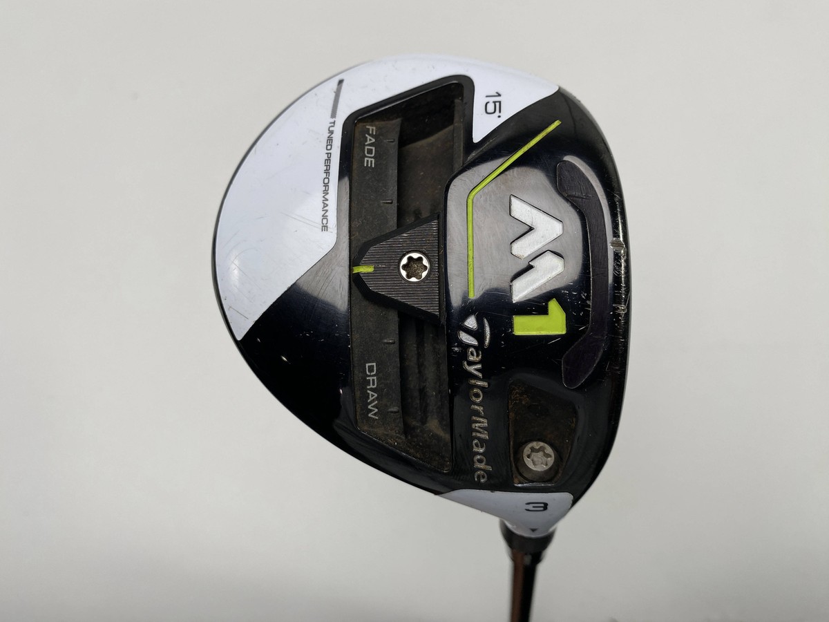 TaylorMade - Kuro TaylorMade M1 2019 3 Fairway Wood 15* Kuro Kage Silver Ti Ni