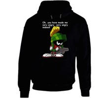 Marvin The Martian Cartoon Hoodie