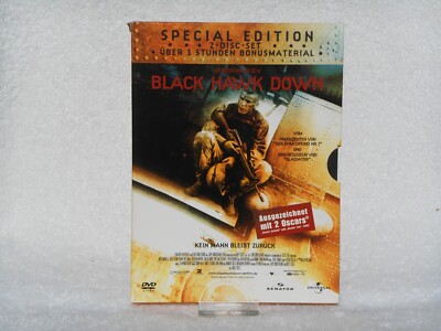 Black Hawk Down SE (2003) Universal Erstauflage ! Neu !! Bitte Lesen ! OOP ! RAR