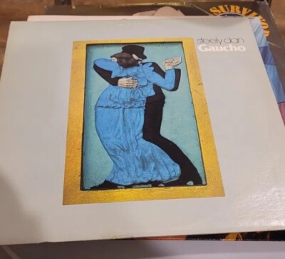 VINYL LP by STEELY DAN ''GAUCHO'' (1980) ROCK / MCA RECORDS MCA-6102