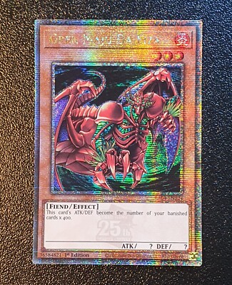 Yugioh RA04-EN124 Gren Maju Da Eiza QCSR 1st MINT