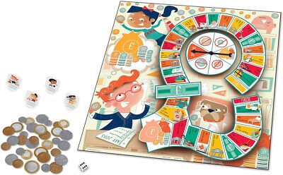 Learning Resources Geldbeutel Münzwert Spiel