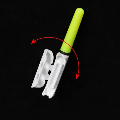 20pcs Green LED Night Fishing Stick Light Rod Tip Glowing Lightstick Alarm Light - Picture 9 of 10