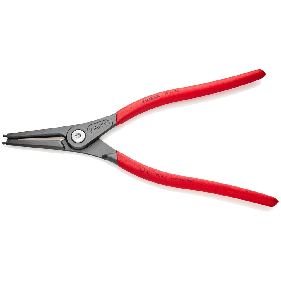 Knipex 49 11 A4 Aussen-Sicherungsringzange 85-140 4911A4
