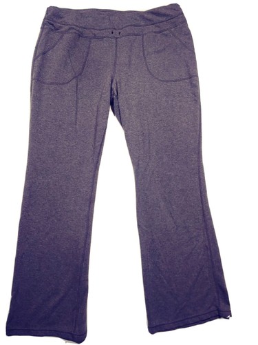 St Johns Bay Womens Sweat Pants XL Gray 