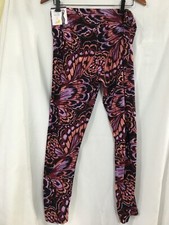 New No Boundaries Butterfly Sueded Ankle Leggings Juniors Women U pick