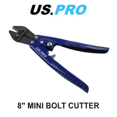 US PRO Tools Heavy Duty 8" Mini Bolt Cutters 7017