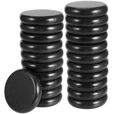 JAPCHET 22 PCS 3.15 Inch Large Basalt Massage Stones Basalt Hot Rocks Massage...