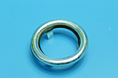 Mercedes W107 W116 Chromring vom Zündschloß Zündschlosschromring Chromrosette