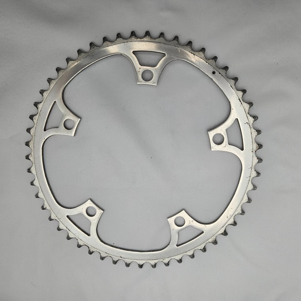 Передняя звездочка Campagnolo Super Record, 52T, BCD 144 (Old Campy, Track), FANINI Panto - Изображение 2 из 2