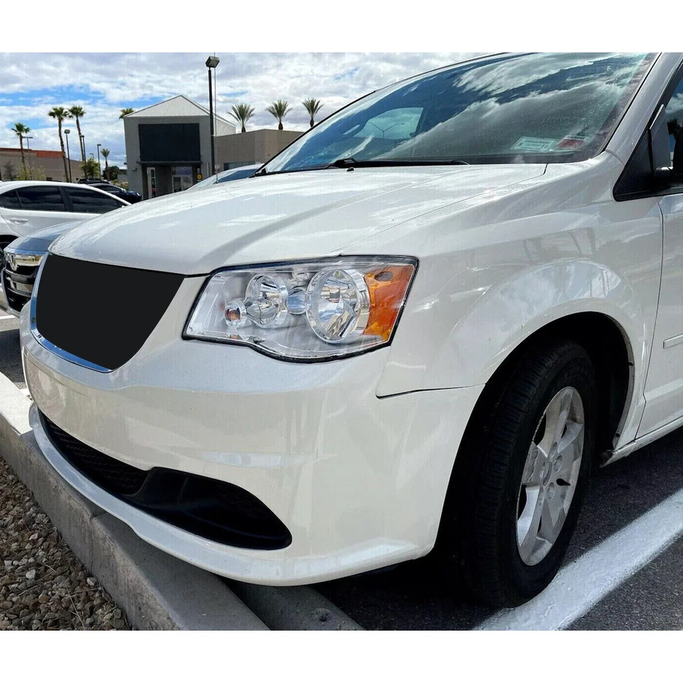 2Pcs Headlight For 2008-2016 Chrysler Town&Country 2011-2020 Dodge Grand Caravan - Image 3 of 4