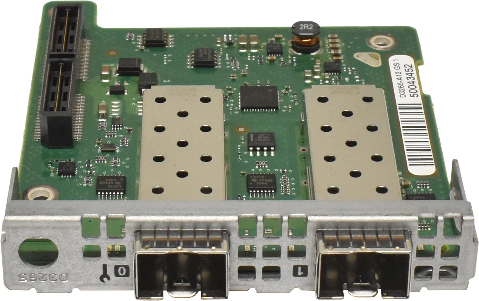 Fujitsu D3265-A12 GS1 DynamicLoM Card 2-Port SFP+ 10Gb Netzwerkkarte - Bild 2 von 4