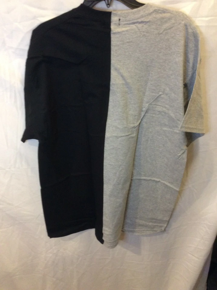 Boohoo Hombre Camiseta Gris Cuello Redondo Grande Manga Corta Pullover Talla M Foto 3 de 4