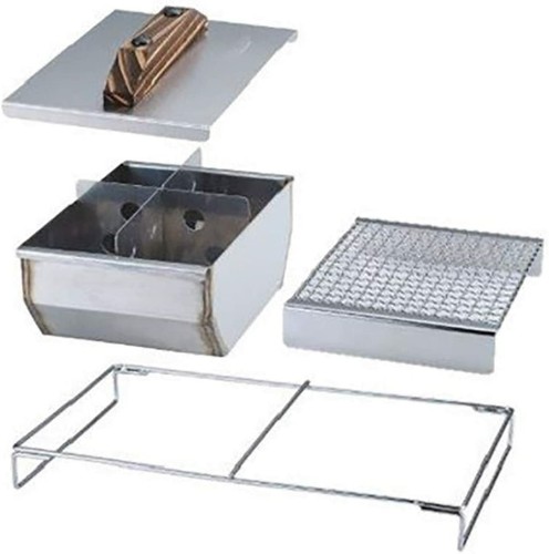UNIFLAME Field Rack Steel Black 4 Pieces & Tote Bag | eBay