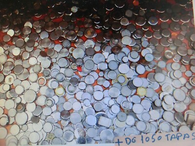 INMENSO LOTE DE MAS DE 1050 TAPAS DE RELOJ SIN MARCAR GRAN FORNITURA WATCHES