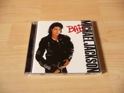 CD Michael Jackson - Bad - 1987/2001 - 11 Songs + Audio Kommentare