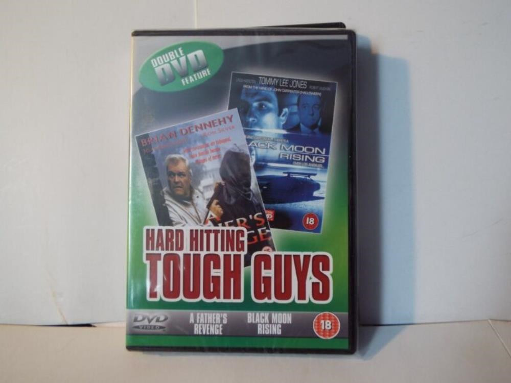 HARD HITTING TOUGH GUYS (FATHER'S REVENGE/BLACK MOON RISING) DVD FREE SHIPPING