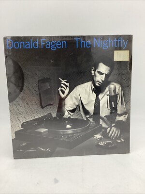 Donald Fagen LP Vinyl The Nightfly 1982 Warner Bros. for sale
