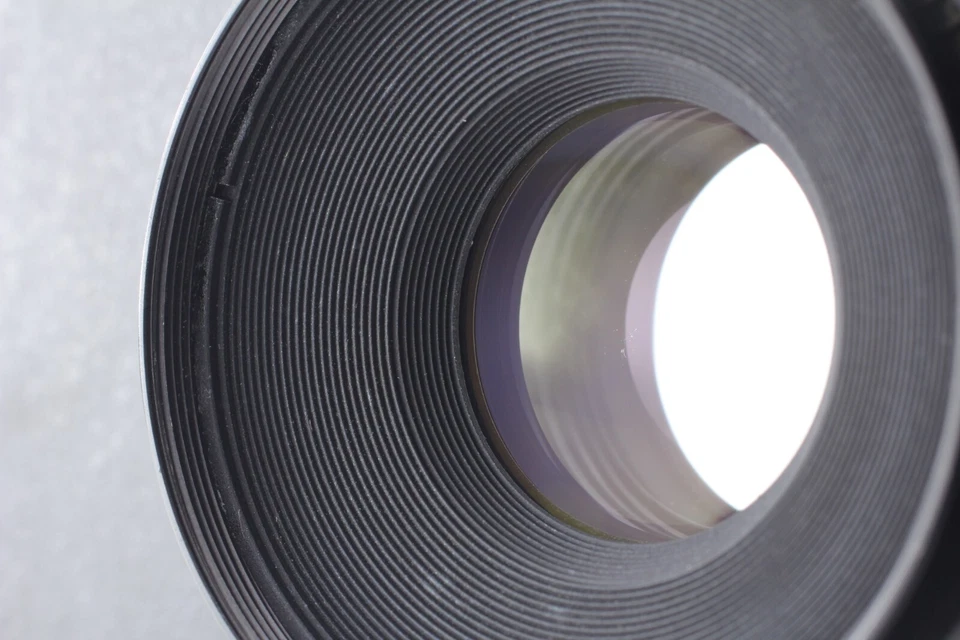 【EXC+5】 Nikon Nikkor M 200 mm f/8 Lente Copal 0 Obturador Placa Jinete de JAPÓN Foto 4 de 4