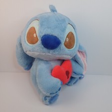 Disney Lilo  Stitch STITCH Doll with Heart Lock Plush 15" Super Soft DAMAGED