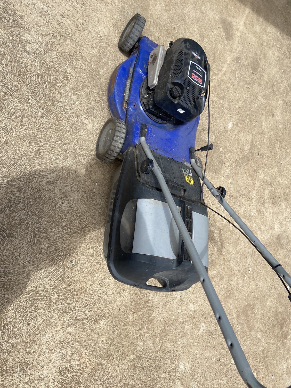 Victa Vantage Briggs & Stratton 500 Series 158cc Rapid Start eBay