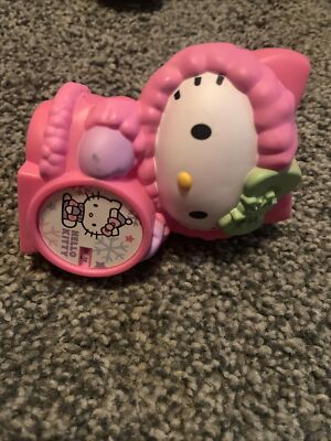 Sanrio Hello Kitty Clock Snow Day 2011 McDonalds Happy Meal Toy Keep The  Date | eBay