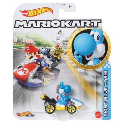 Hot Wheels Mario Kart - Bowser Std Kart - Véhicule Métal 1/64 - Neuf - 3