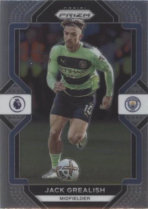 Jack Grealish Trading Cards for sale | eBay