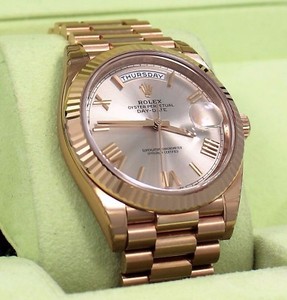 rolex president 40mm