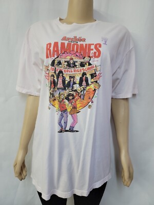 Archie Meets RAMONES Rock n Roll High School COMICS RARE T-shirt Size M Pink #R1