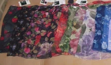 Trienawear print sarong ballet skirts 2 adult sizes Lovely prints