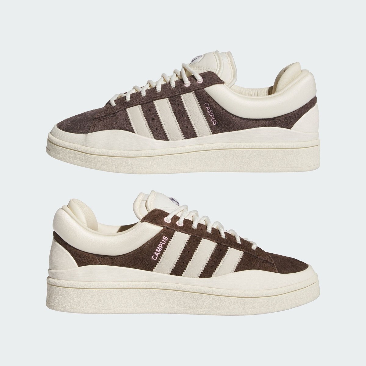 Bad Bunny × adidas Originals Campus Brown ID2534 Men's Size
