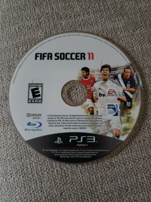 FIFA Soccer 11 (PlayStation 3 PS3, 2010) DISC ONLY - NO USPS TRACKING