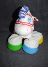 🍀Peluche Doudou Cheval FISHER PRICE 1994 Jouet Activité Poney Vintage Ancien